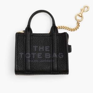 Marc Jacobs Nano Tote Bag Charm